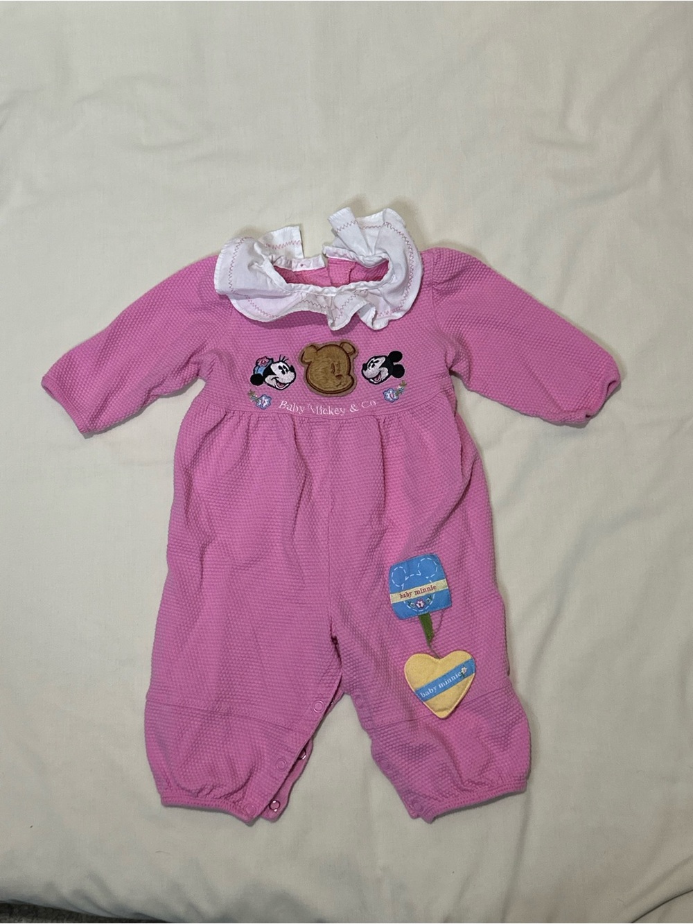 Vintage Disney baby romper